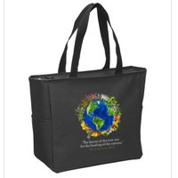 Healing For The Nations Revelations 222 Zip Tote Bag