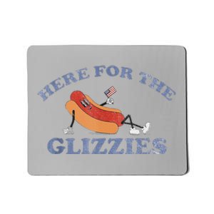 Here For The Glizzies 4th Of July 2024 Mousepad