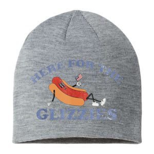 Here For The Glizzies 4th Of July 2024 Sustainable Beanie