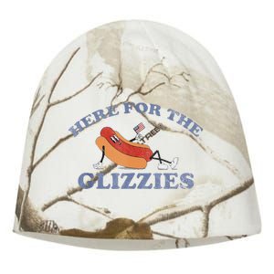 Here For The Glizzies 4th Of July 2024 Kati - Camo Knit Beanie