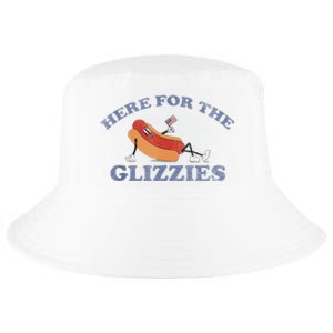 Here For The Glizzies 4th Of July 2024 Cool Comfort Performance Bucket Hat