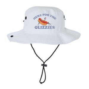 Here For The Glizzies 4th Of July 2024 Legacy Cool Fit Booney Bucket Hat