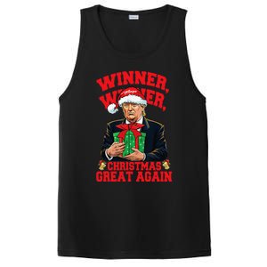 Humor Funny Trump Winner Winner Christmas Great Again PosiCharge Competitor Tank