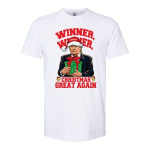 Humor Funny Trump Winner Winner Christmas Great Again Softstyle CVC T-Shirt