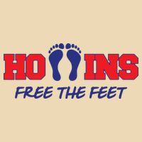 Hollins Free The Feet Drawstring Bag
