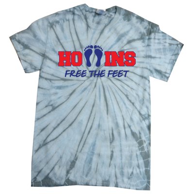 Hollins Free The Feet Tie-Dye T-Shirt