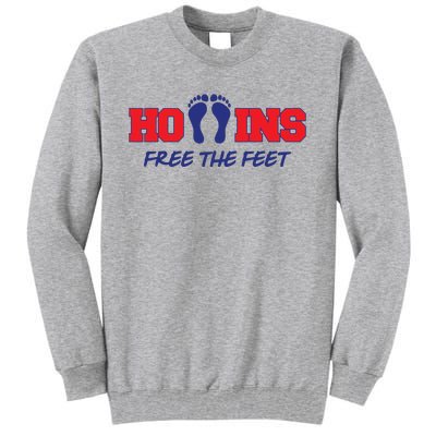 Hollins Free The Feet Tall Sweatshirt