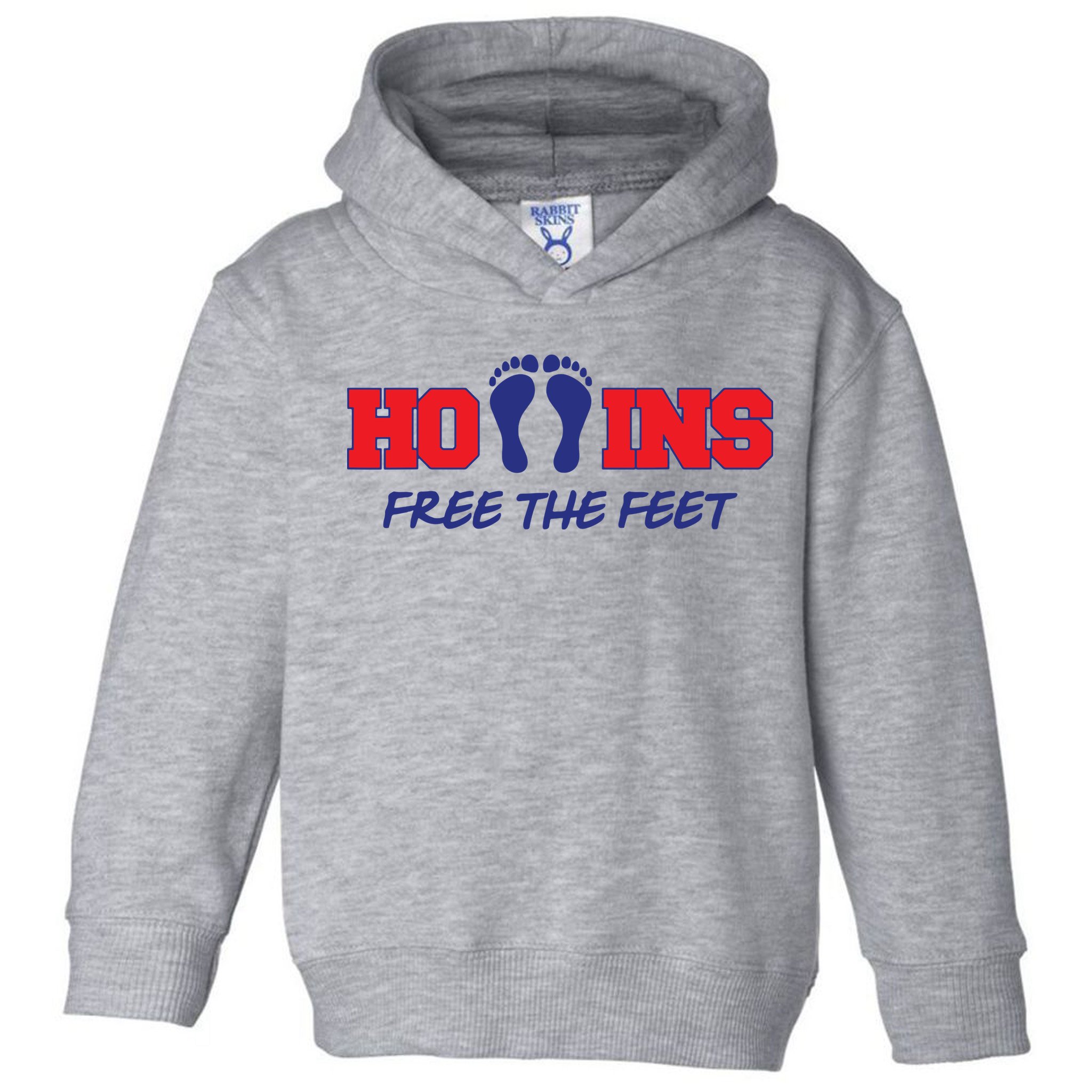 Hollins Free The Feet Toddler Hoodie