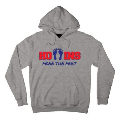 Hollins Free The Feet Tall Hoodie