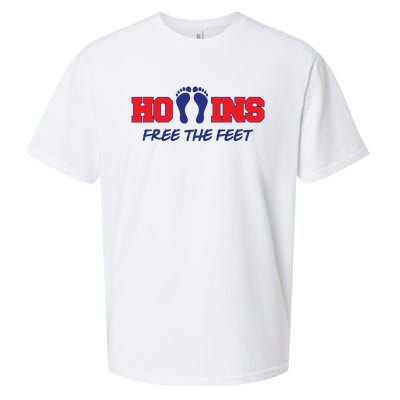 Hollins Free The Feet Sueded Cloud Jersey T-Shirt