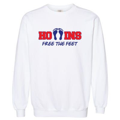 Hollins Free The Feet Garment-Dyed Sweatshirt