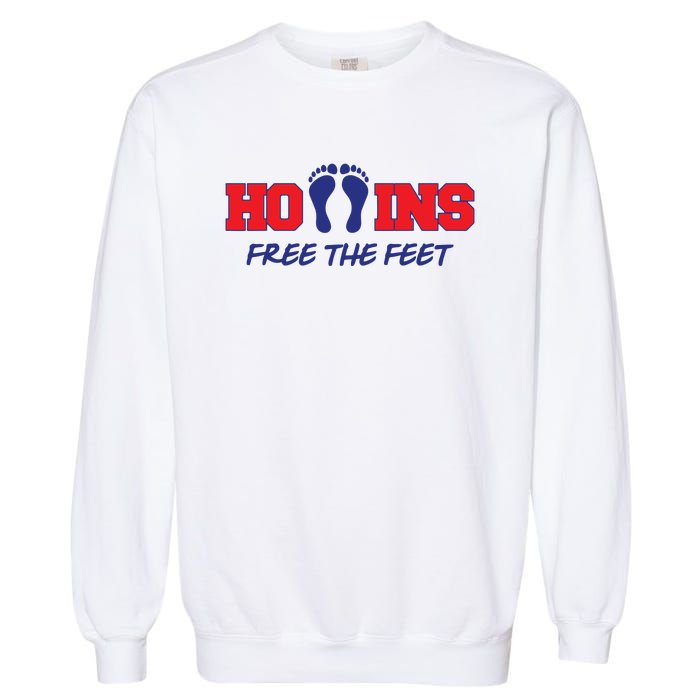 Hollins Free The Feet Garment-Dyed Sweatshirt