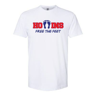 Hollins Free The Feet Softstyle CVC T-Shirt