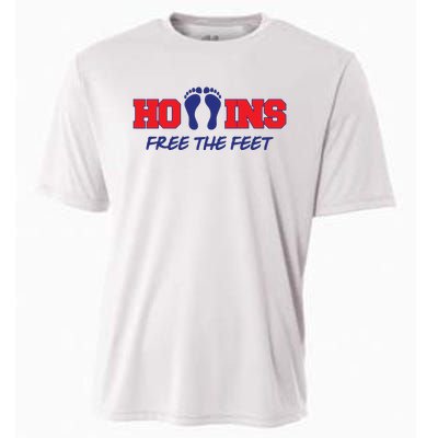 Hollins Free The Feet Cooling Performance Crew T-Shirt