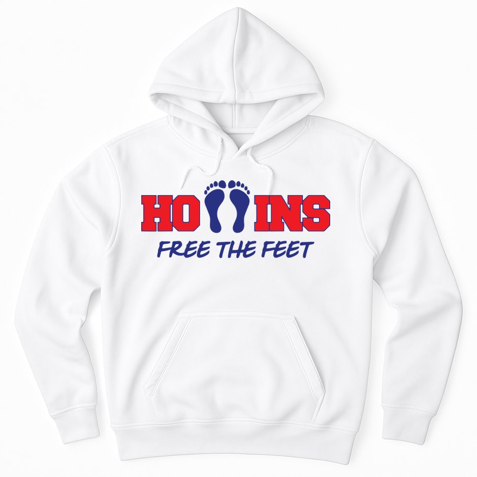 Hollins Free The Feet Hoodie