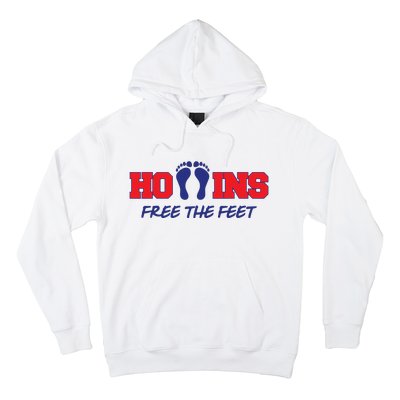 Hollins Free The Feet Hoodie