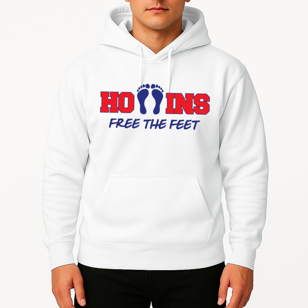 Hollins Free The Feet Hoodie