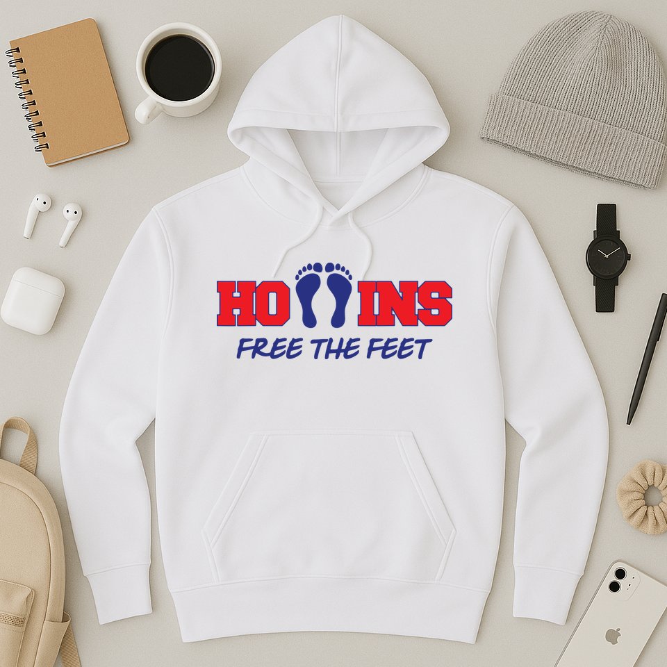 Hollins Free The Feet Hoodie