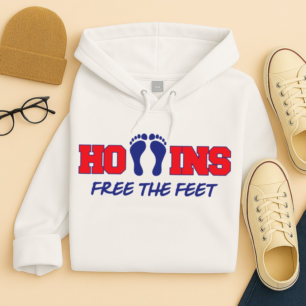 Hollins Free The Feet Hoodie