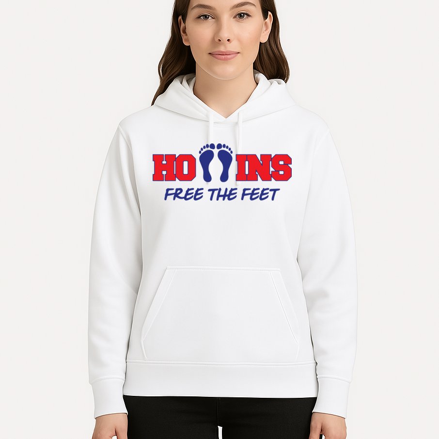 Hollins Free The Feet Hoodie