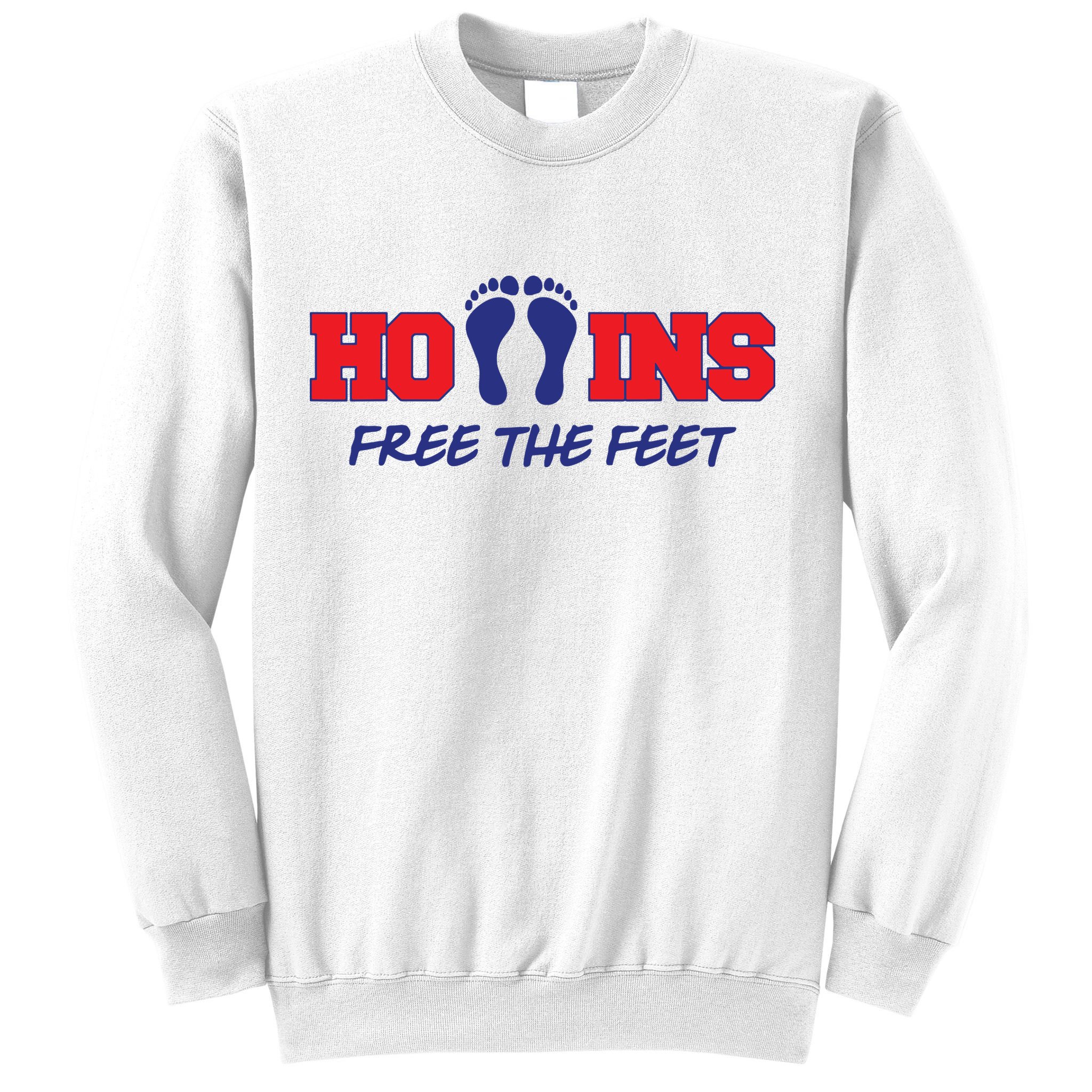 Hollins Free The Feet Sweatshirt