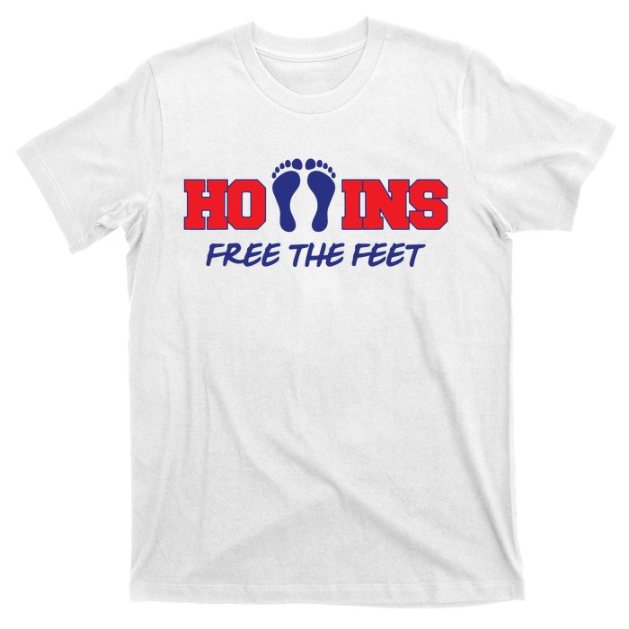 Hollins Free The Feet T-Shirt