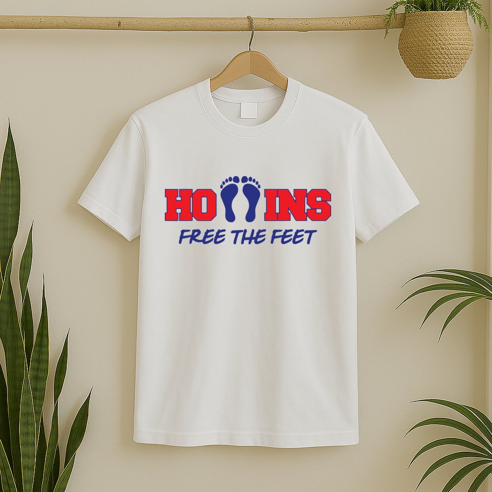 Hollins Free The Feet T-Shirt