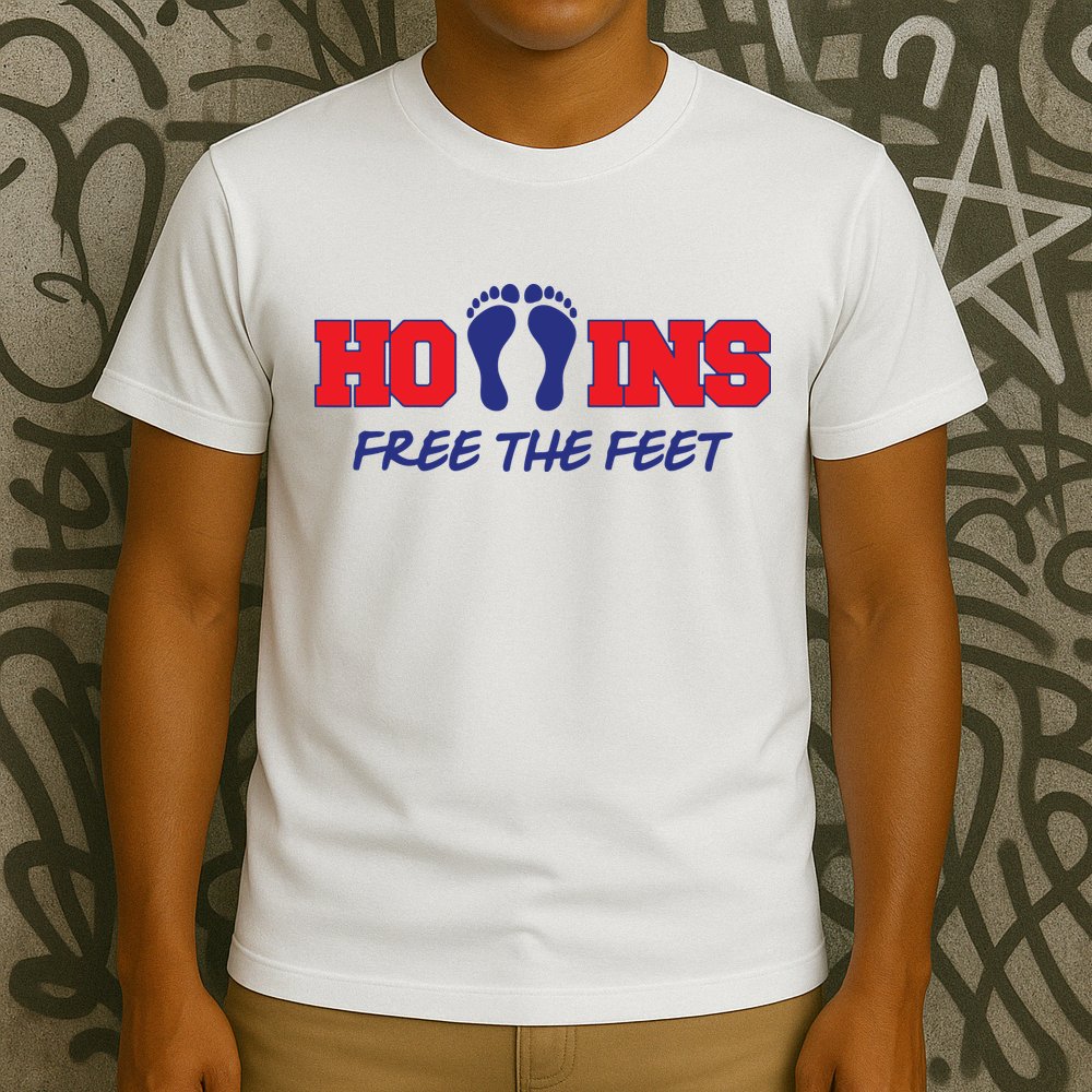 Hollins Free The Feet T-Shirt
