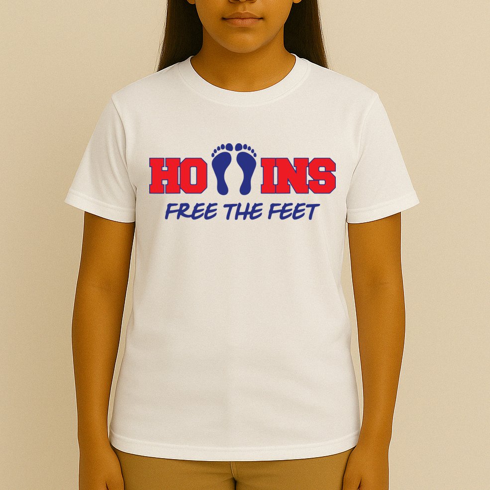 Hollins Free The Feet T-Shirt