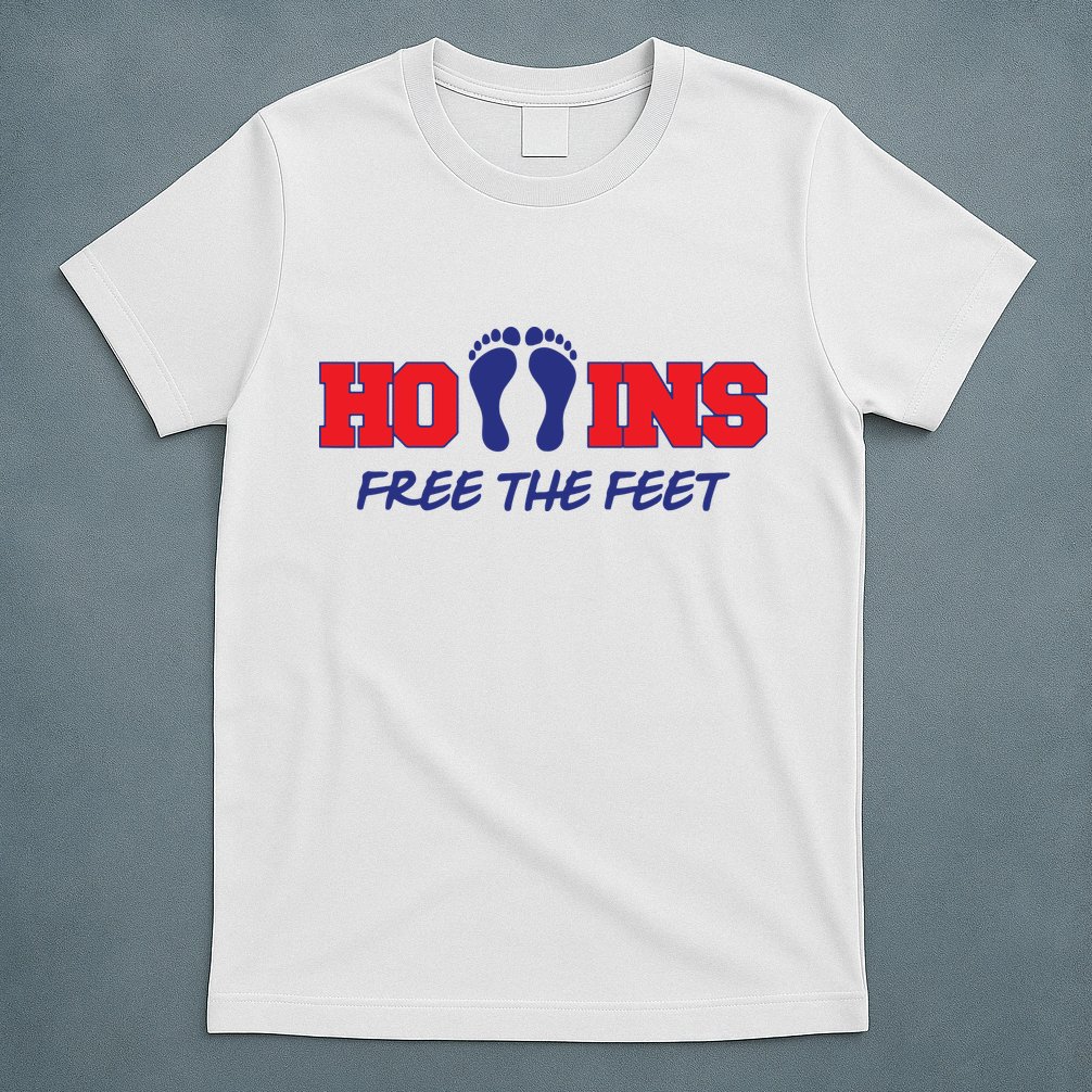 Hollins Free The Feet T-Shirt