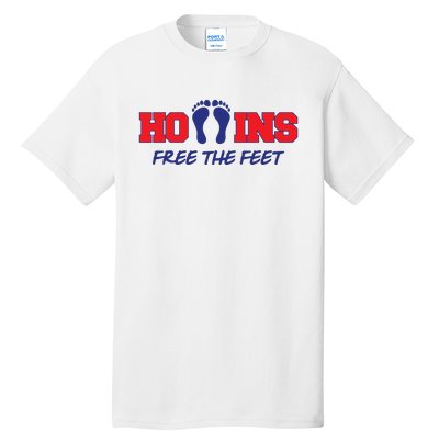 Hollins Free The Feet Tall T-Shirt