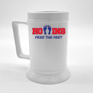 Hollins Free The Feet Beer Stein