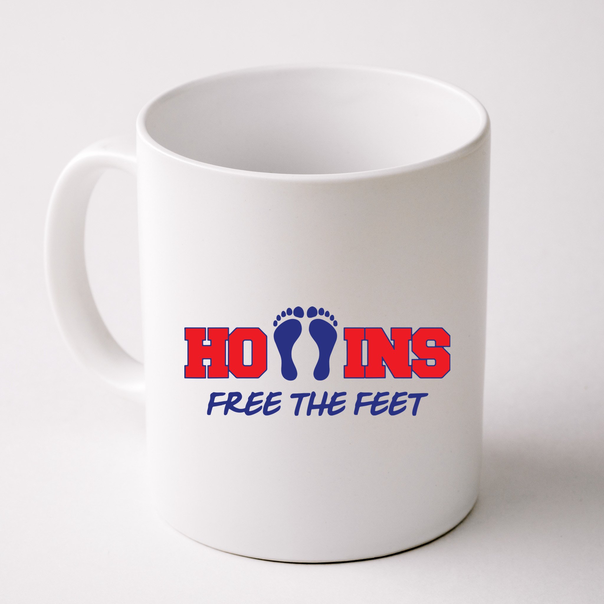 Hollins Free The Feet Mug