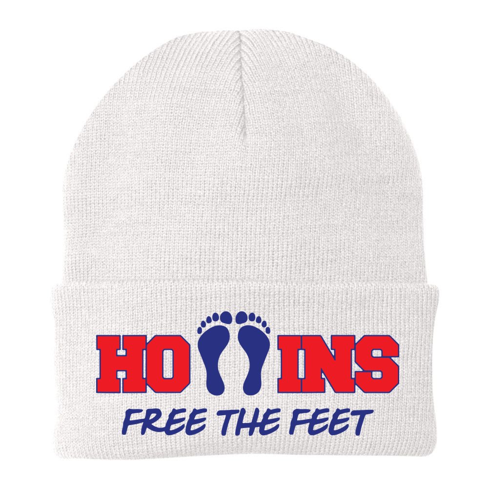 Hollins Free The Feet Beanie