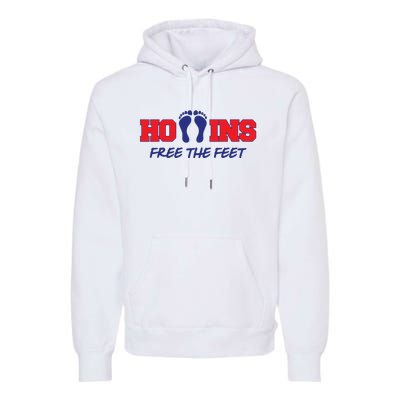 Hollins Free The Feet Premium Hoodie