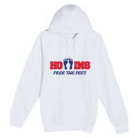 Hollins Free The Feet Premium Pullover Hoodie