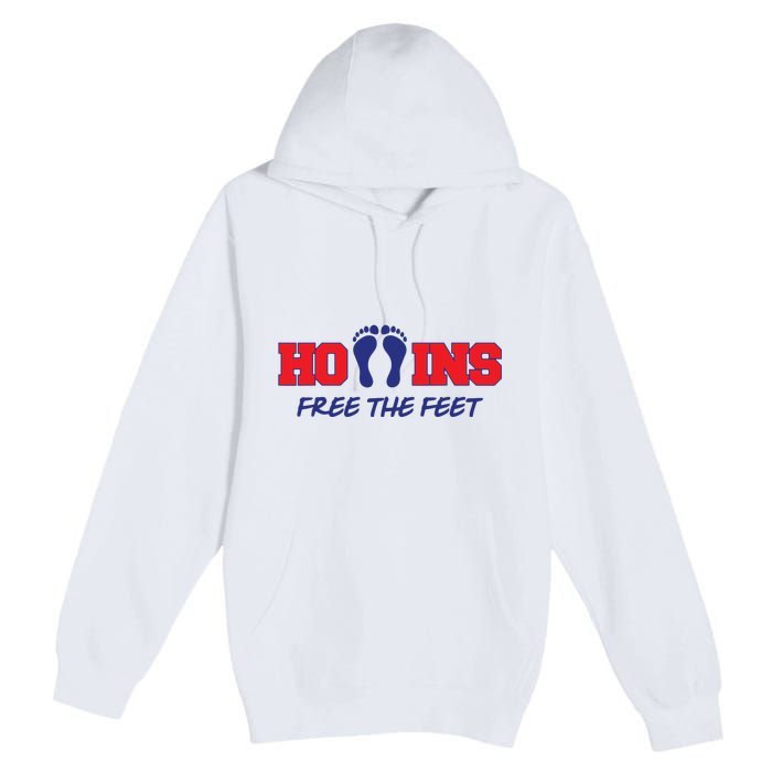 Hollins Free The Feet Premium Pullover Hoodie