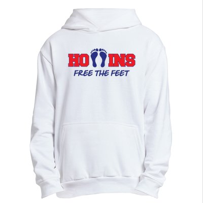 Hollins Free The Feet Urban Pullover Hoodie