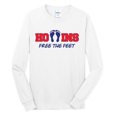 Hollins Free The Feet Tall Long Sleeve T-Shirt