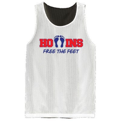 Hollins Free The Feet Mesh Reversible Basketball Jersey Tank