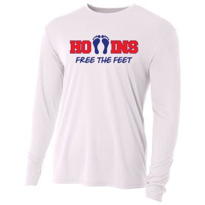 Hollins Free The Feet Cooling Performance Long Sleeve Crew