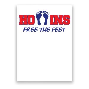 Hollins Free The Feet Poster