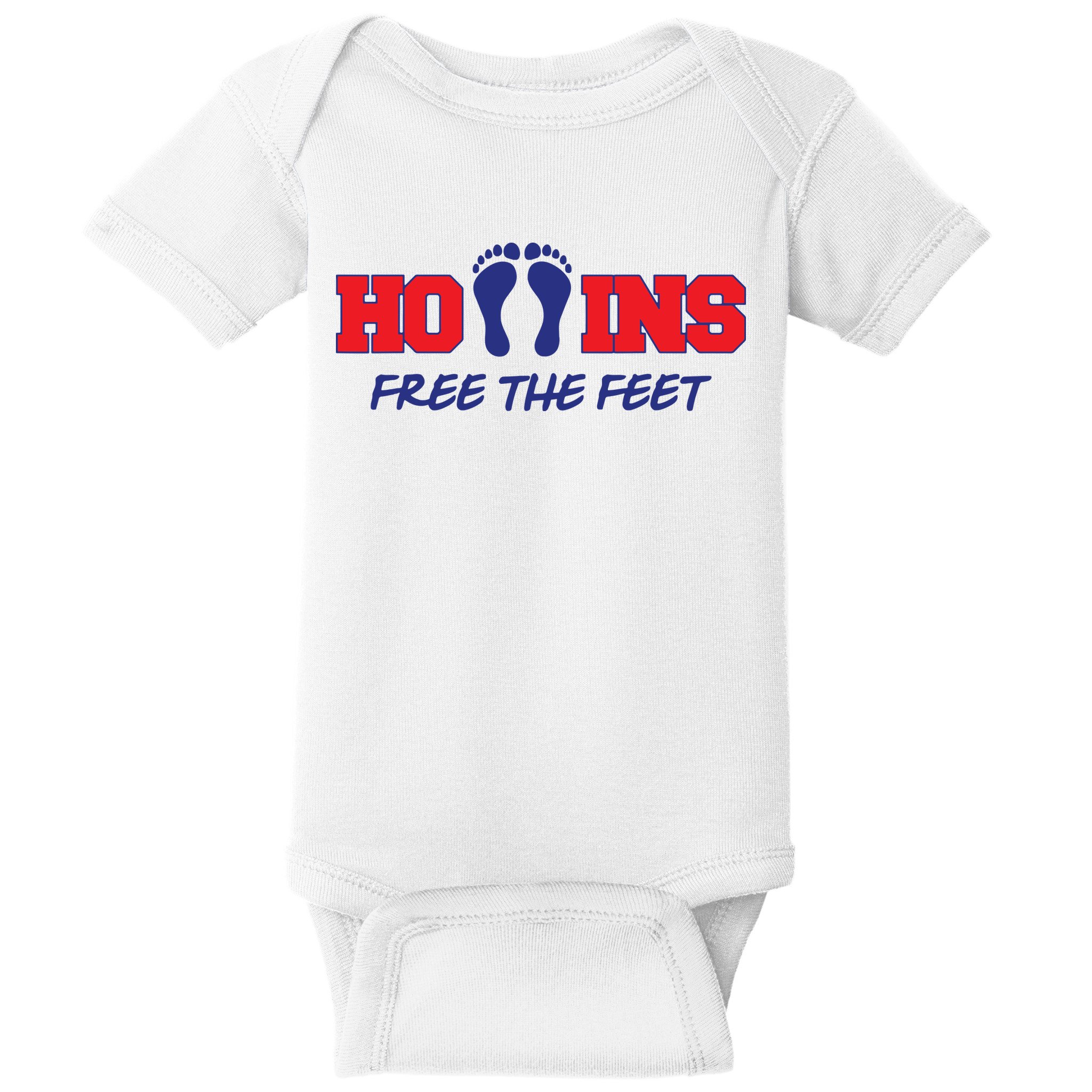 Hollins Free The Feet Baby Bodysuit