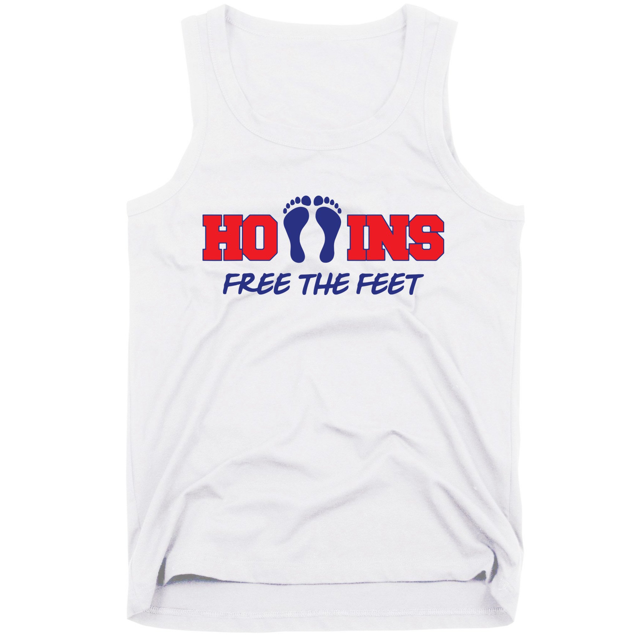 Hollins Free The Feet Tank Top