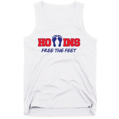 Hollins Free The Feet Tank Top