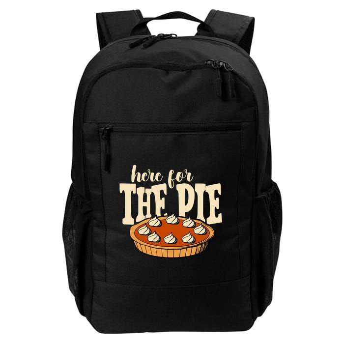 Here For The Pie Thanksgiving Holiday Backpack