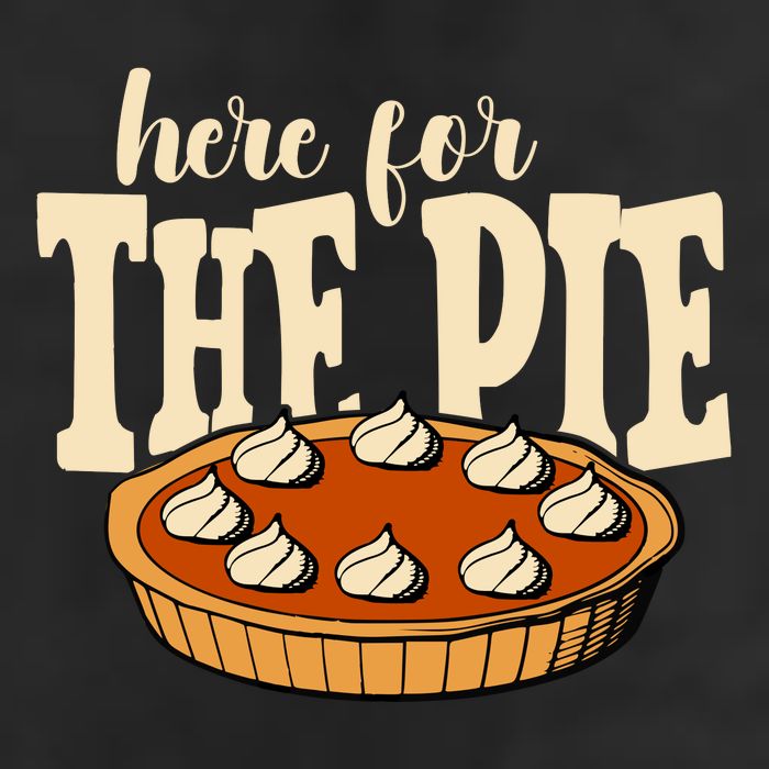 Here For The Pie Thanksgiving Holiday Adult Drive Performance Visor