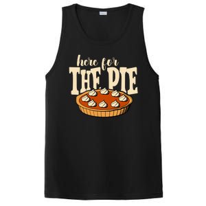 Here For The Pie Thanksgiving Holiday PosiCharge Competitor Tank