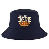 Here For The Pie Thanksgiving Holiday Cool Comfort Performance Bucket Hat