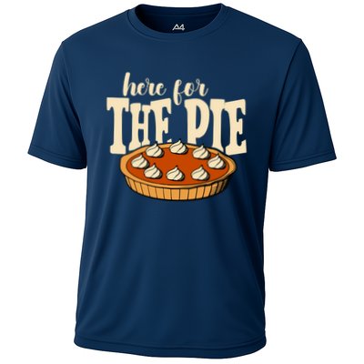 Here For The Pie Thanksgiving Holiday Performance Shirt